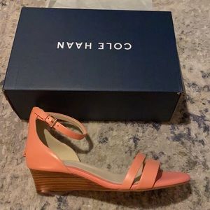 NEW Cole Haan Coral Abriella Wedge Sandal size 9